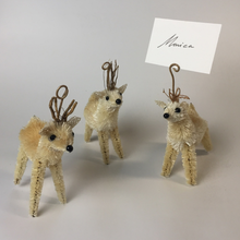 Load image into Gallery viewer, Reindeer Placecard Holder
