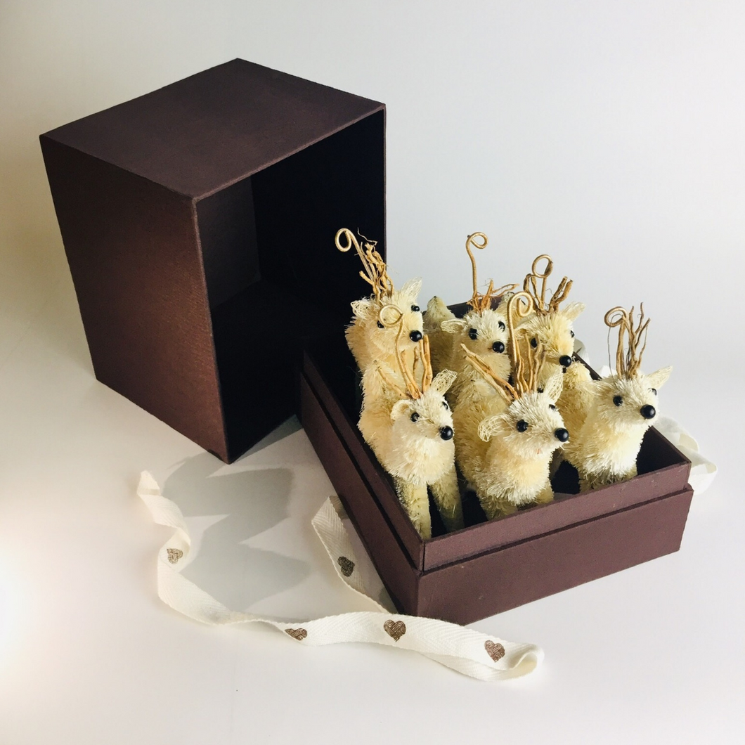Reindeer Placecard Holder