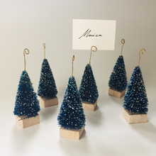 Load image into Gallery viewer, Christmas Tree Placecard Holder

