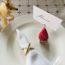 Load image into Gallery viewer, Christmas Tree Placecard Holder
