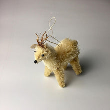 Load image into Gallery viewer, Reindeer Brushkin Ornament
