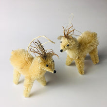 Load image into Gallery viewer, Reindeer Brushkin Ornament
