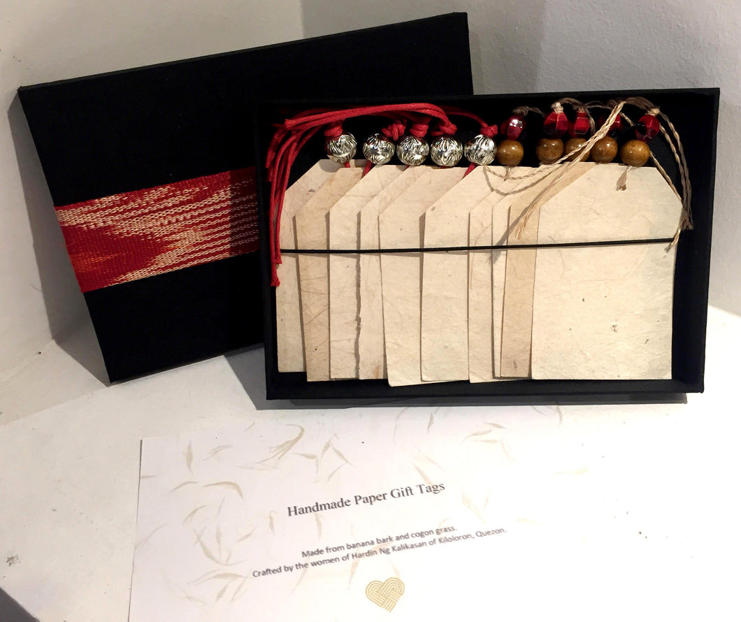 Handmade Gift Tags Set
