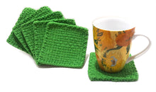 Load image into Gallery viewer, KP Glass Coaster s/6
