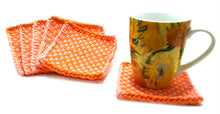 Load image into Gallery viewer, KP Glass Coaster s/6

