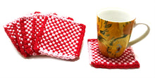 Load image into Gallery viewer, KP Glass Coaster s/6

