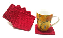 Load image into Gallery viewer, KP Glass Coaster s/6
