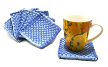 Load image into Gallery viewer, KP Glass Coaster s/6
