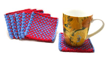Load image into Gallery viewer, KP Glass Coaster s/6
