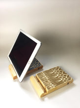 Load image into Gallery viewer, Ipad/ Phone Stand with T&#39;nalak Patterns
