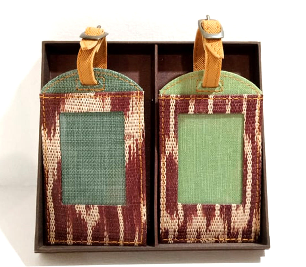 T'nalak Luggage Tag (Set of 2)
