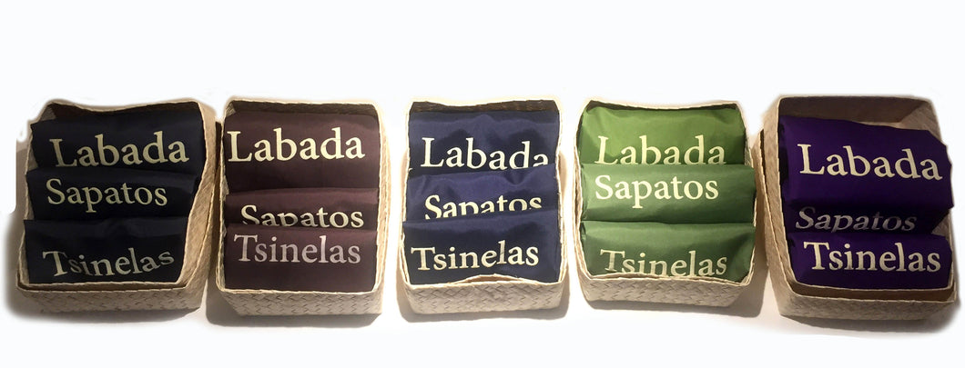 Viajero Travel Set