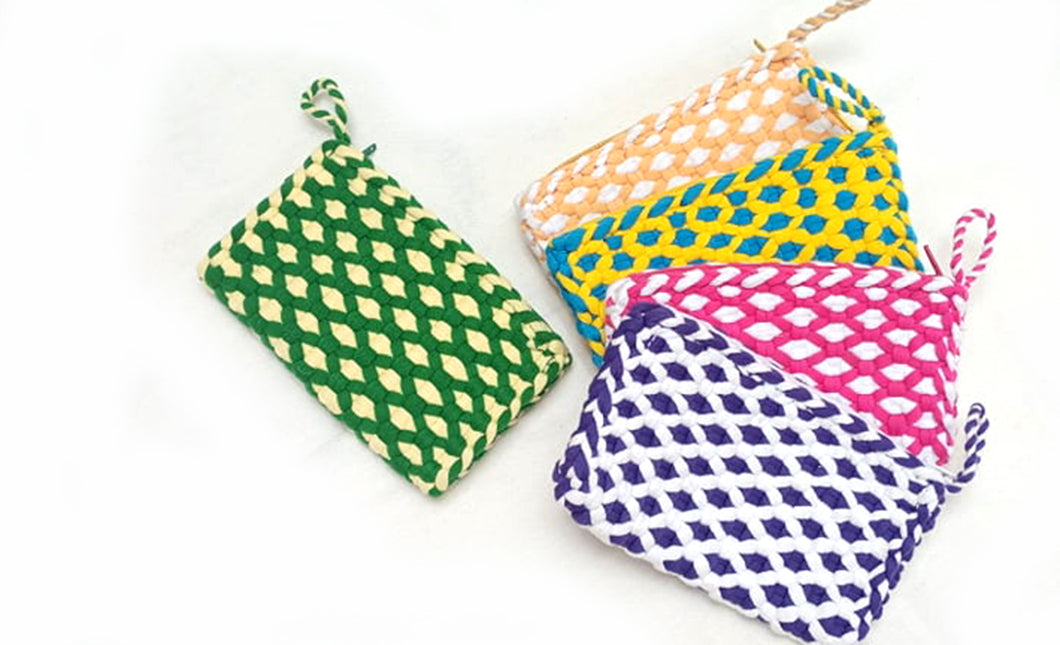 Woven Coin Purse