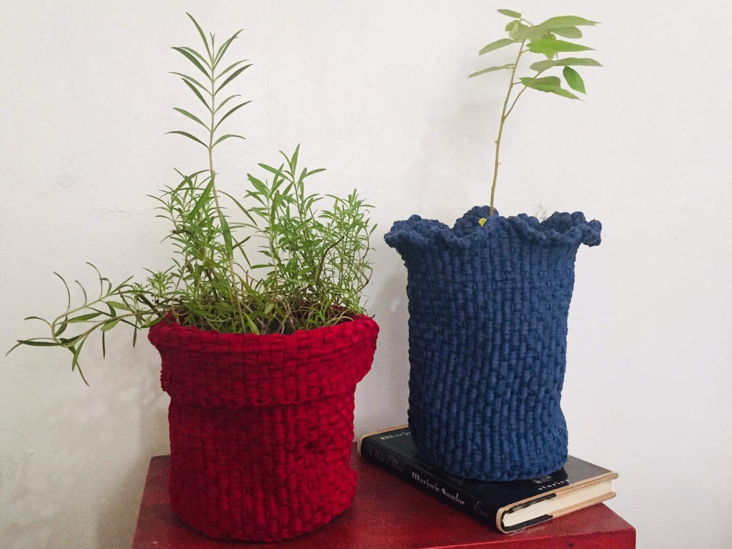 Woven Planters