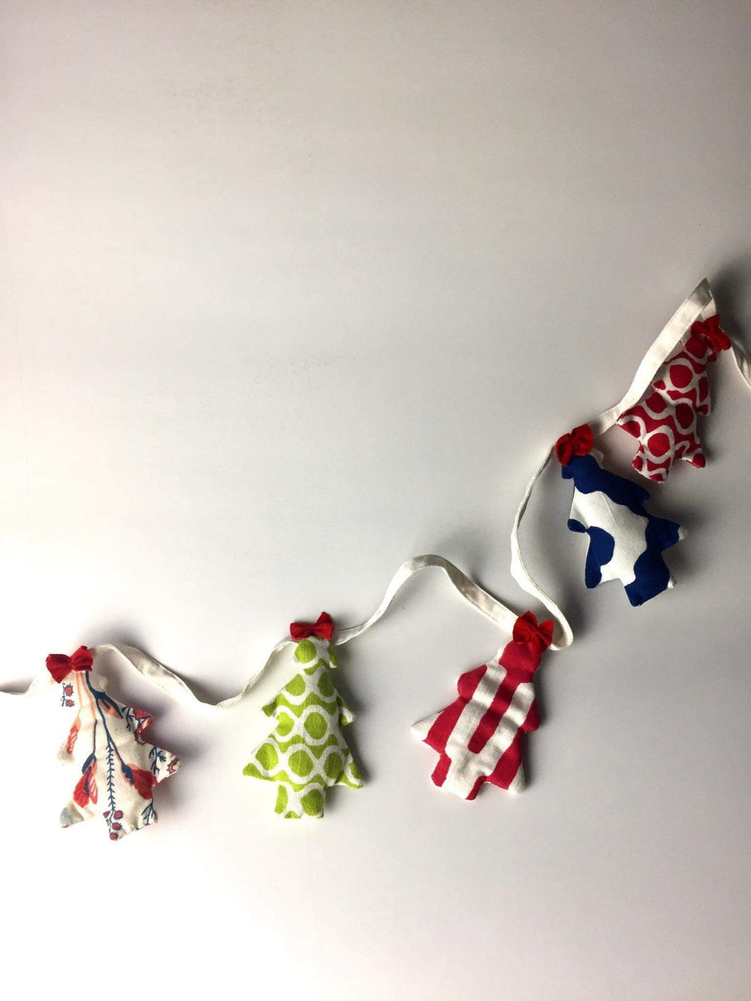 Christmas Tree Bunting