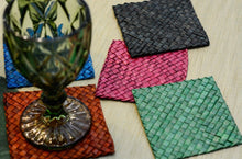 Load image into Gallery viewer, Pandan Coaster (Set of 6)
