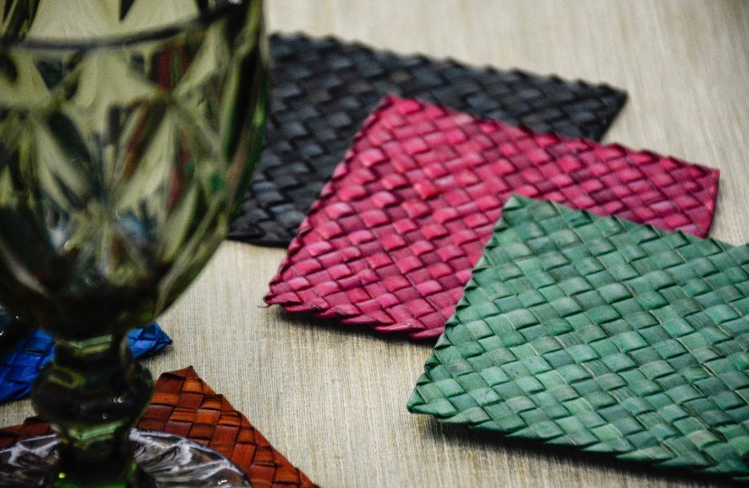 Pandan Coaster (Set of 6)